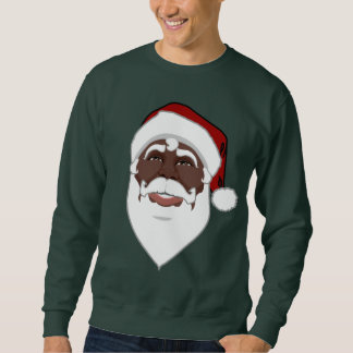 Santa Shirt African American Santa  Sweatshirts