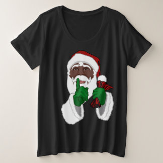 Santa Shirts African American Santa Clause Shirts