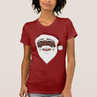 Santa Shirts African American Santa Clause T-shirt