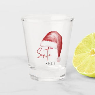 Santa Shot Glass