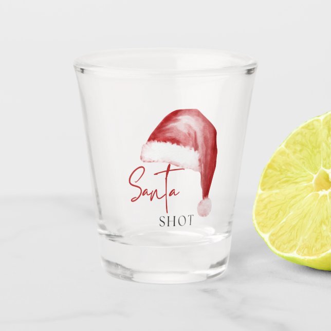 Santa Shot  Glass (Front)
