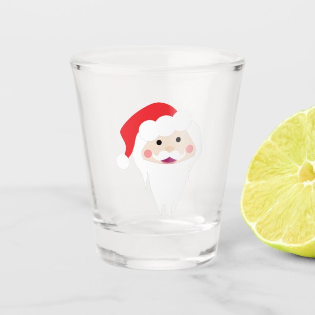 Santa Shot Glass (Front)