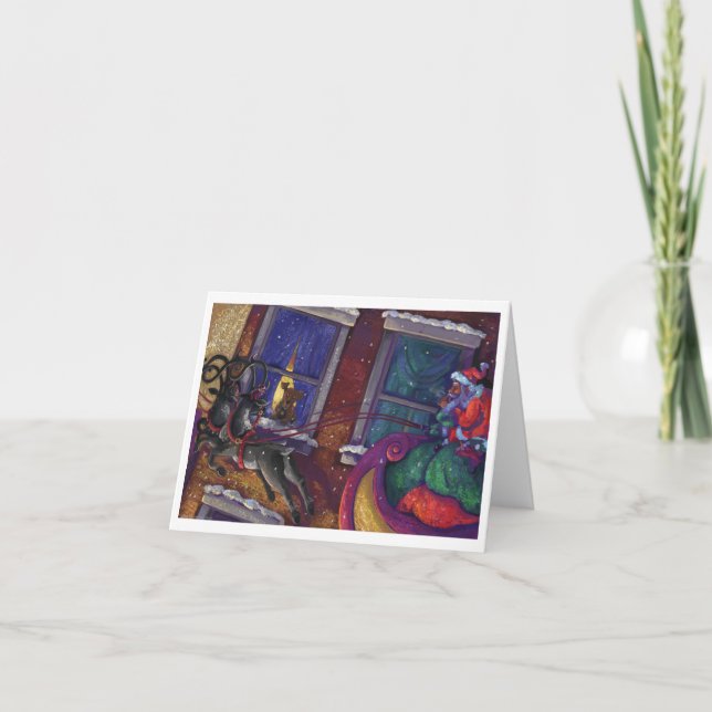 Santa Sighting Holiday Card (Front)