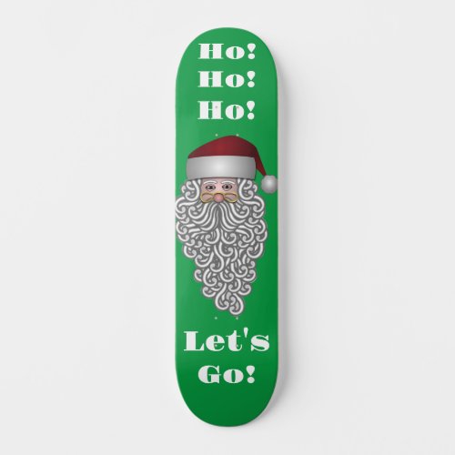 Santa Skateboard