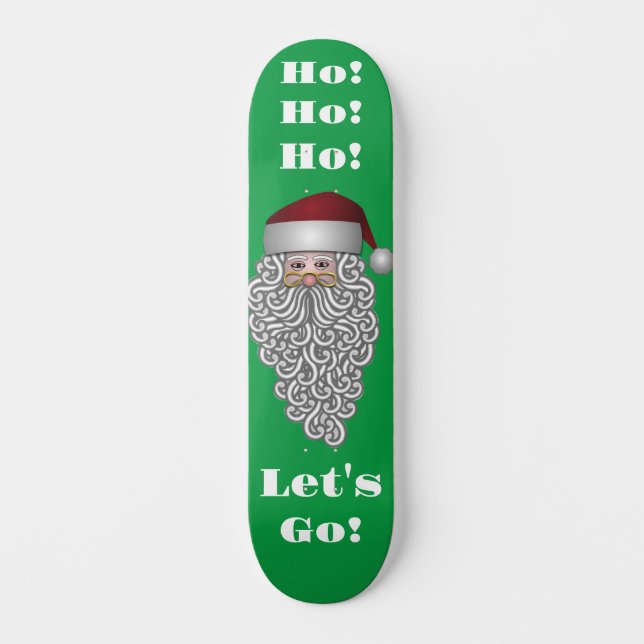 Santa Skateboard (Front)