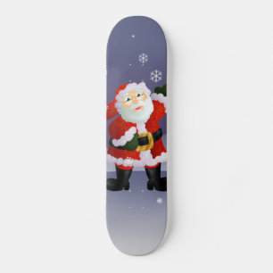 Santa Skateboard Deck