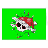 Santa Skull (Front Horizontal)