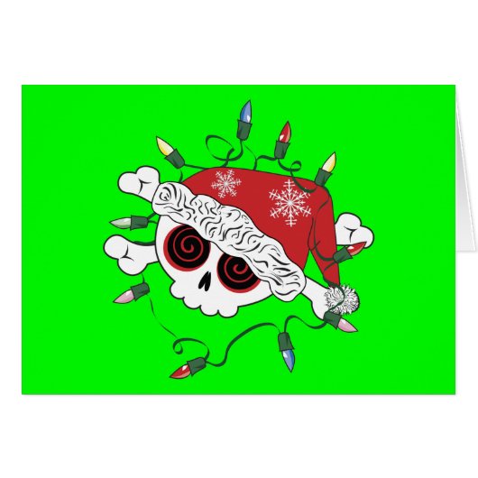 Santa Skull (Front Horizontal)