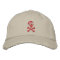Santa Skull and Crossbones