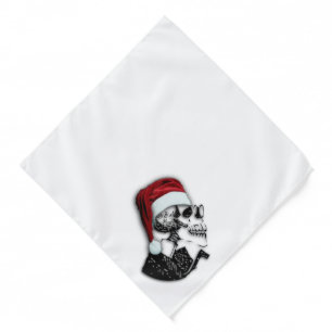 Santa Skull Bandana