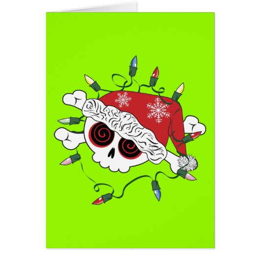 Santa Skull Cards (Front)