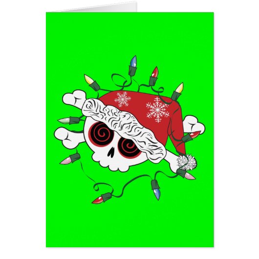 Santa Skull Cards (Front)
