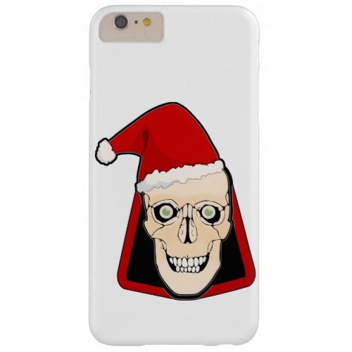 Santa Skull Barely There iPhone 6 Plus Case