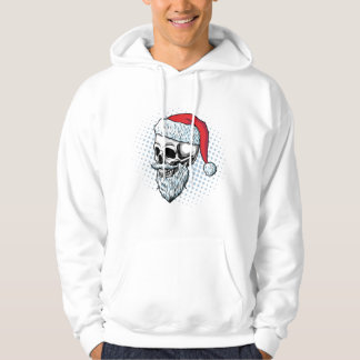 Santa Skull Claus: Festive Fusion Tee