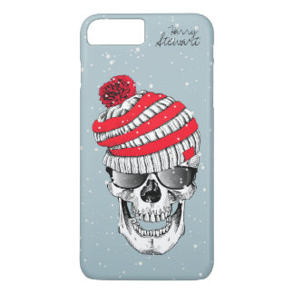 Santa Skull Elf iPhone 8 Plus/7 Plus Case