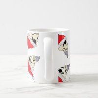 Christmas Eggnog in Here Personalize Funny Holiday Espresso Cup, Zazzle