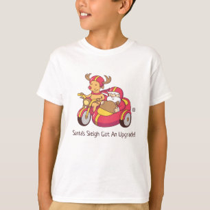 Santa Sleigh Got An Upgrade Funny Christmas T-Shirt