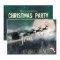 Santa Sleigh Reindeer Christmas Party Invitation