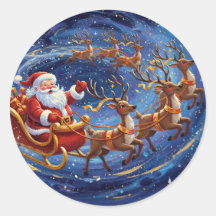 Santa Sleigh Ride – Magical Christmas Classic Roun