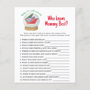 Santa sleigh - Who knows mommy best