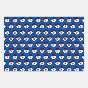 Santa Sniper  Wrapping Paper Sheets