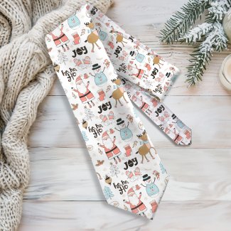 Santa, Snowman, Reindeer Pattern ID559