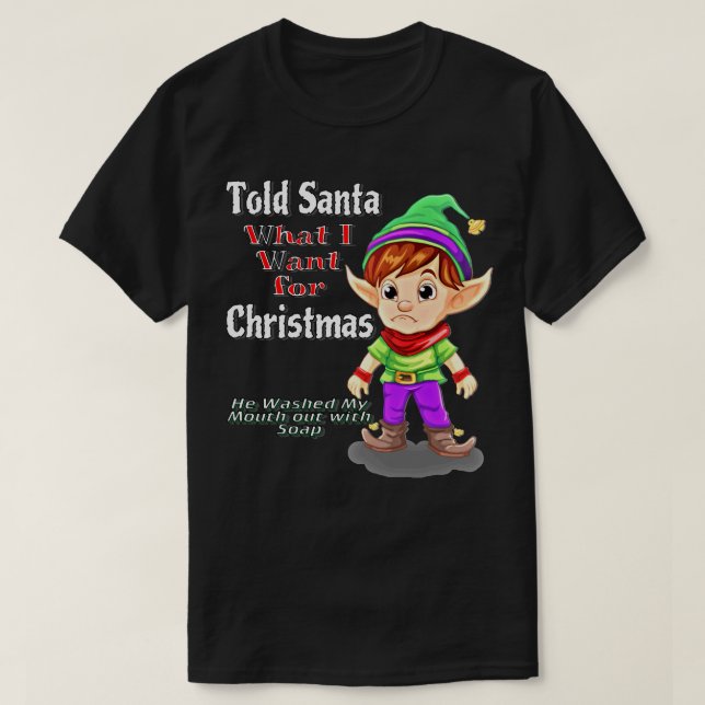 santa_soap_2024 T-Shirt (Design Front)