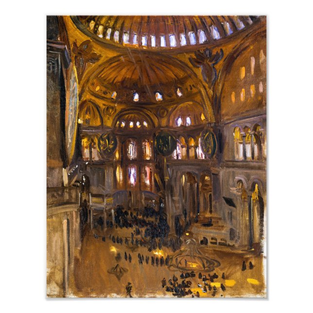Santa Sofia | John Singer Sargent | Photo Print (Front)