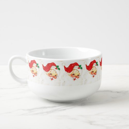 Santa Soup Mug