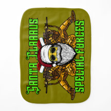 Santa, special forces, army
