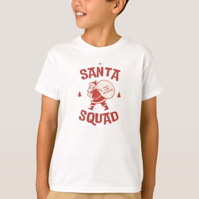 Santa squad T-Shirt (Front)