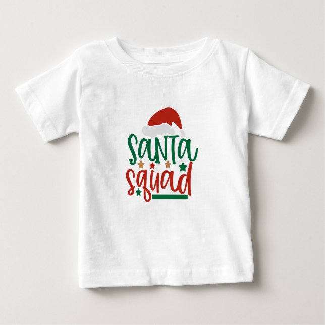 Santa Squad T-shirts (Front)