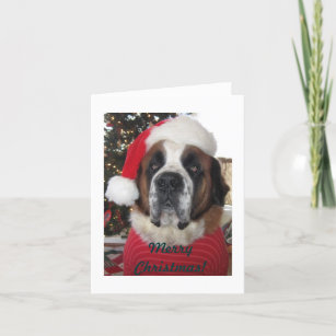 Christmas Card – Mom – St. Bernard Books