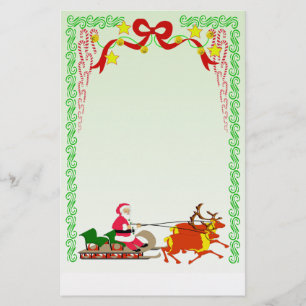 Santa Stationery