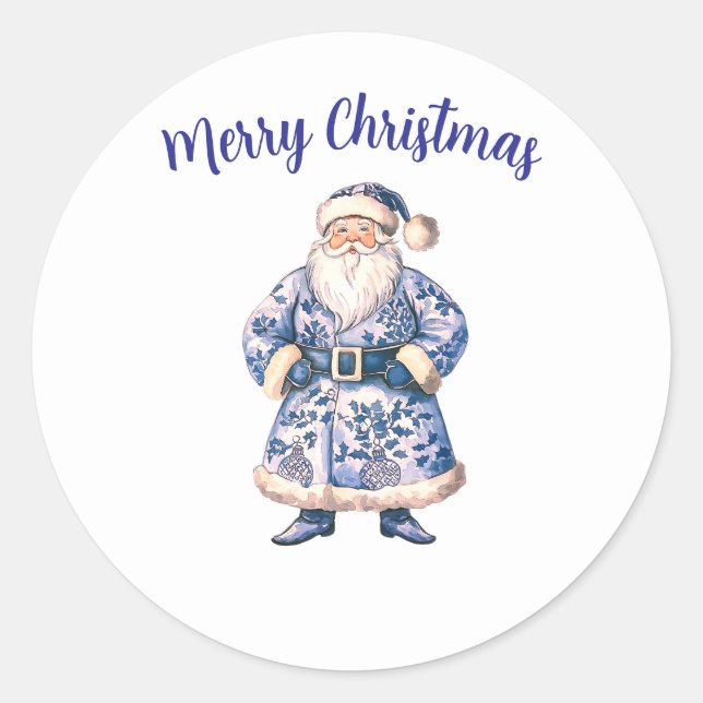 Santa sticker (Front)