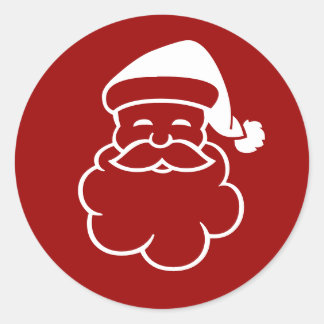 santa sticker