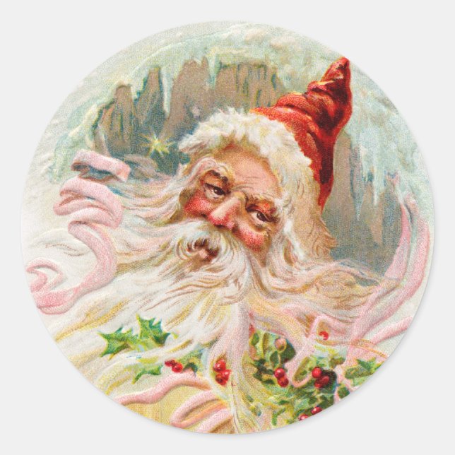 Santa stickers (Front)