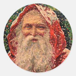 Santa Stickers