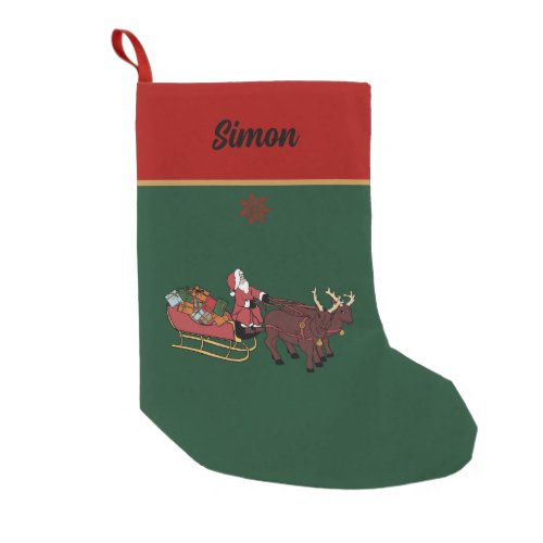 Santa Stocking