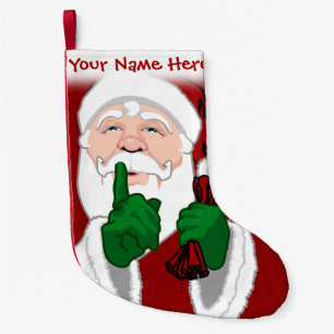 Santa Stocking Personalized Christmas Stockings