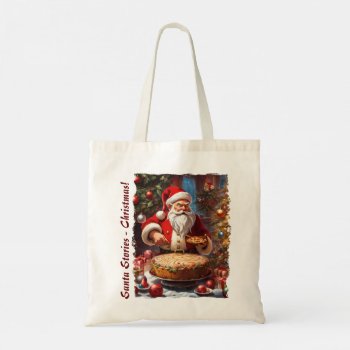 Santa Stories - Christmas - 07 Tote Bag by VintageStyleStudio at Zazzle