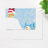 santa stuck in chimney (Desk)