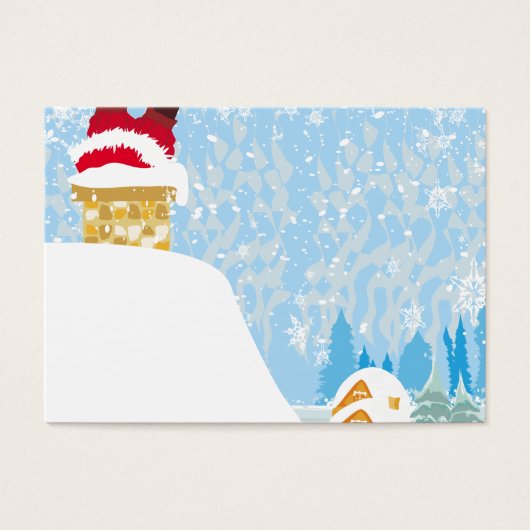 santa stuck in chimney (Front)