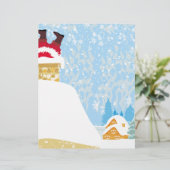 santa stuck in chimney (Standing Front)