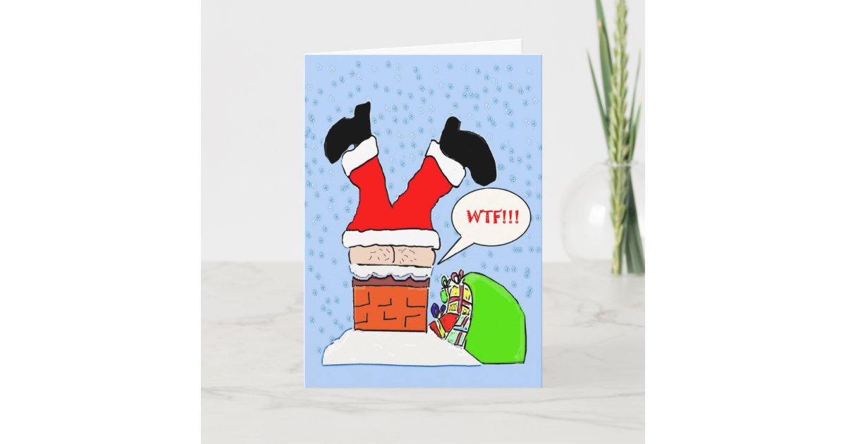 Return address labels from santa