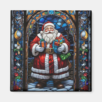 Santa Style A Magnet