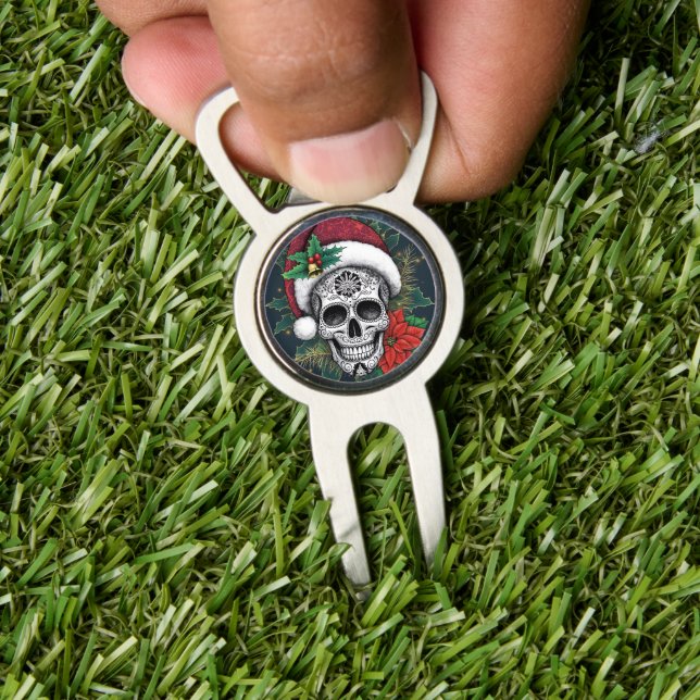 Santa Sugar Skull Divot Tool (Insitu 1)