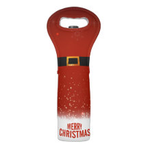 Santa Suit Belt Wine Tote
