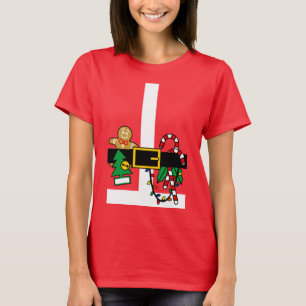 Santa Suit Costume Funny Christmas T-Shirt