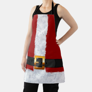 Santa Suit festive fashion for all This Holiday Apron